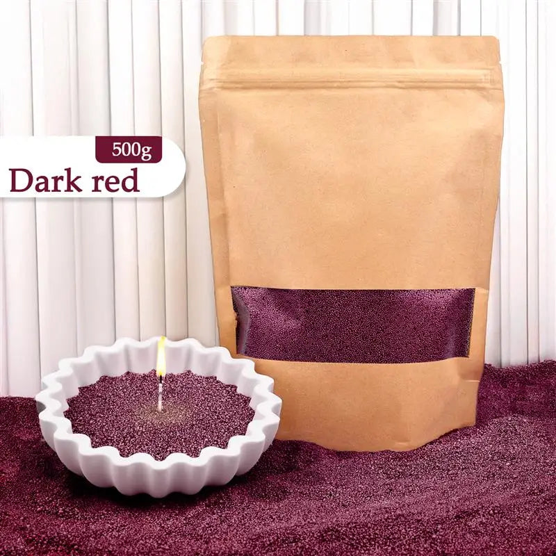 Sable de bougie Flamelles